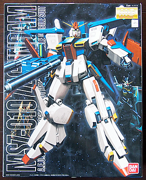 MG MSZ-010 ZZガンダム 30th Anniversary MG MSZ-010 ZZガンダム 30th