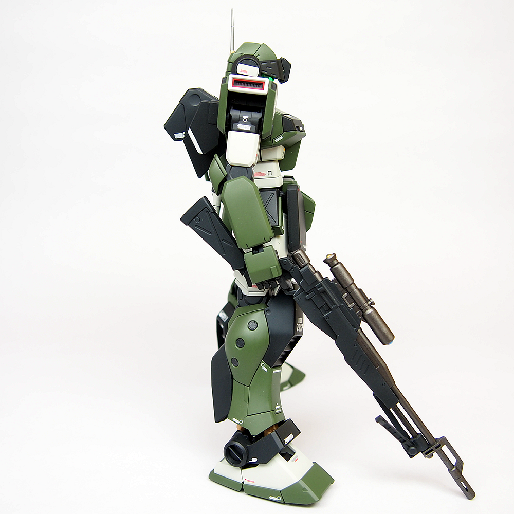 完成品] MG RGM-79SP GM SNIPER II | テキトーオヤジノ墓 (旧テキトー