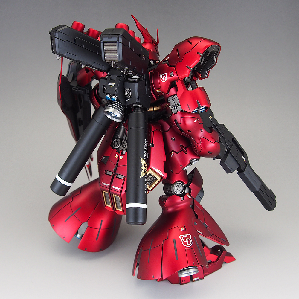 けん 製作依頼品】RG MSM-004 サザビー 塗装済完成品 けん 製作依頼品】