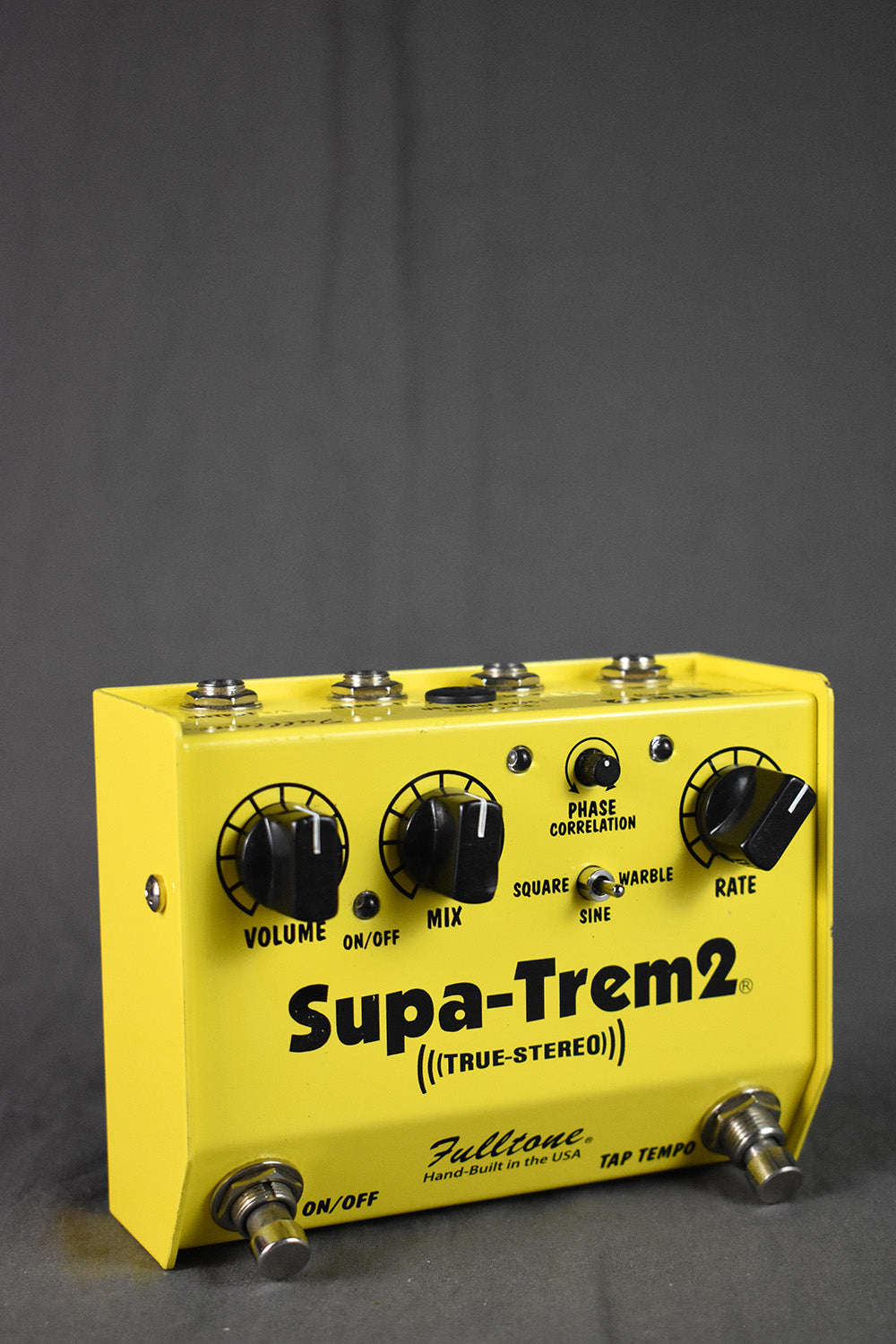 2013 Fulltone Supa-Trem 2 True Stereo Tremolo – Telluride Music Co.