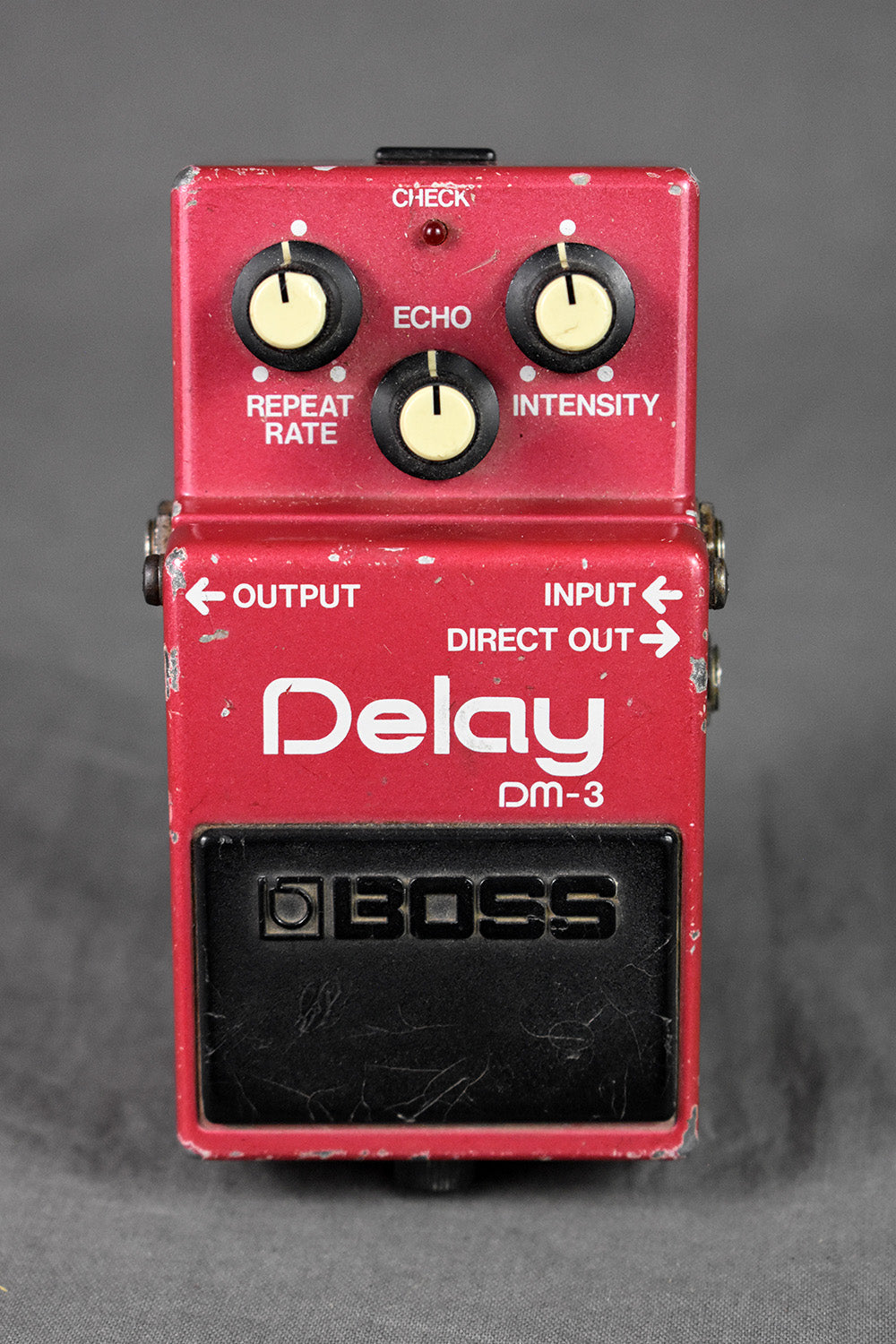 1984 Boss DM-3 Delay – Telluride Music Co.