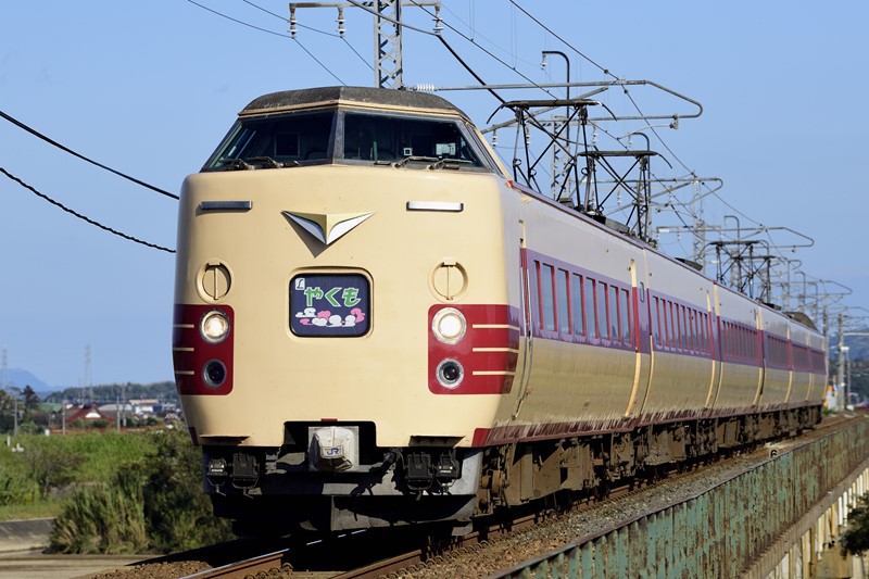 381系特急「やくも」6月の定期運行終了に合わせ企画実施へ tabiwa限定