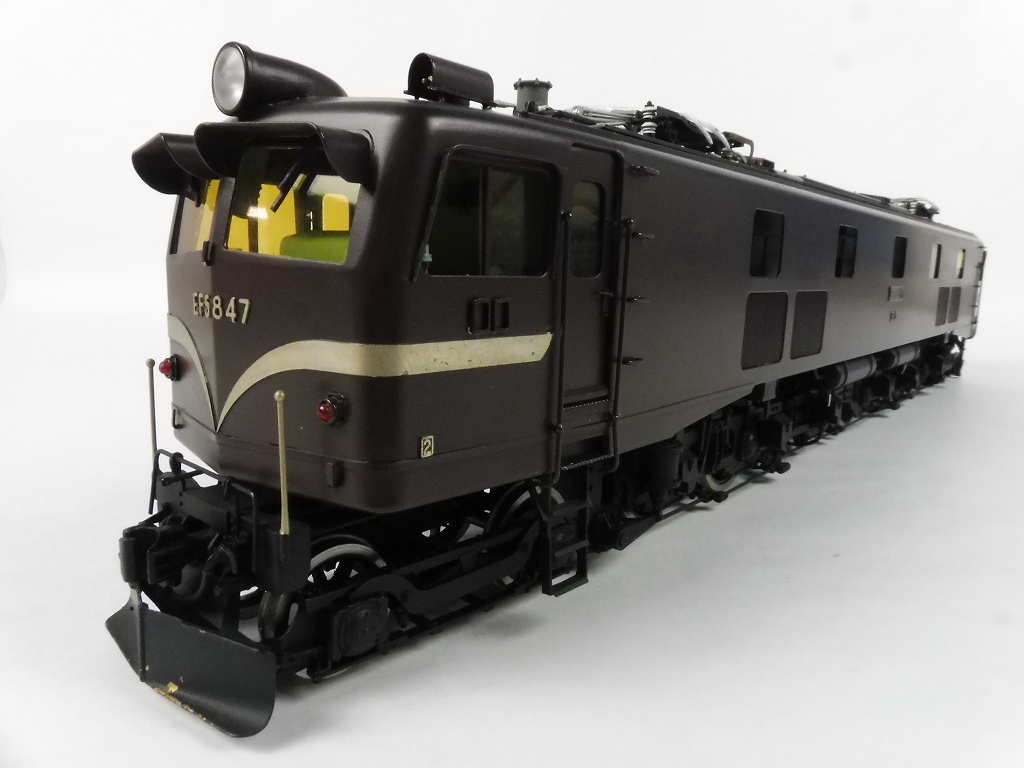 買取価格：120,000円・OJゲージ・KTM・EF58・電気機関車・カツミ・鉄道