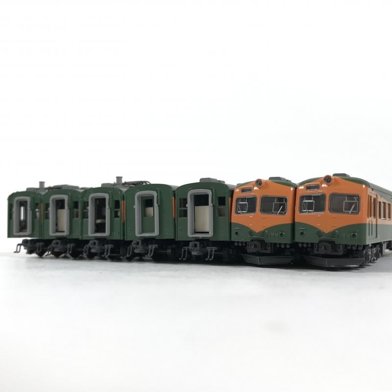 Nゲージ KATO 10-379 80系 準急 東海 / 比叡 基本セット カトー 鉄道