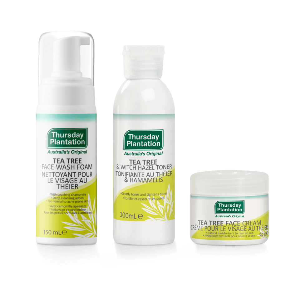 Thursday Plantation - Tea Tree Clear Skin & Acne Control Kit – terra20