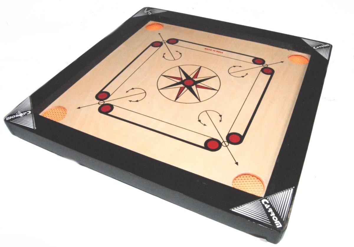 Wood Carrom Board | Wood Carrom Board - Size 50cm