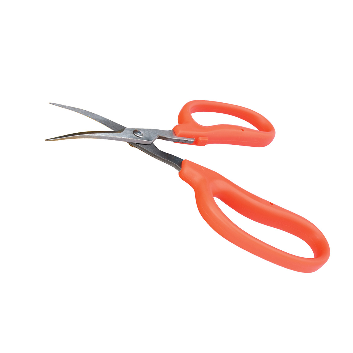 Trim Scissor ZS420 Curved MasaMasa Scissors, Orange 420 – Terra Tech