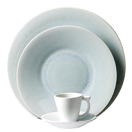 Jars Vuelta set of 4 presentation plates - Terrestra