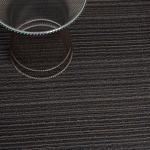 Chilewich Skinny Stripe shag floor mats - Terrestra