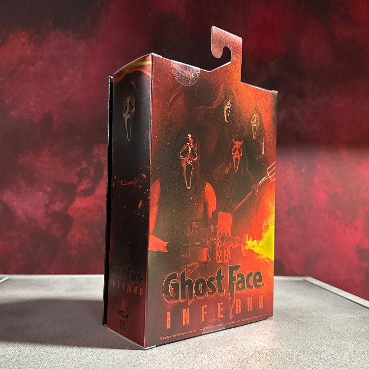 Scream - Ultimate Ghostface Inferno 7” Scale Action Figure - NECA