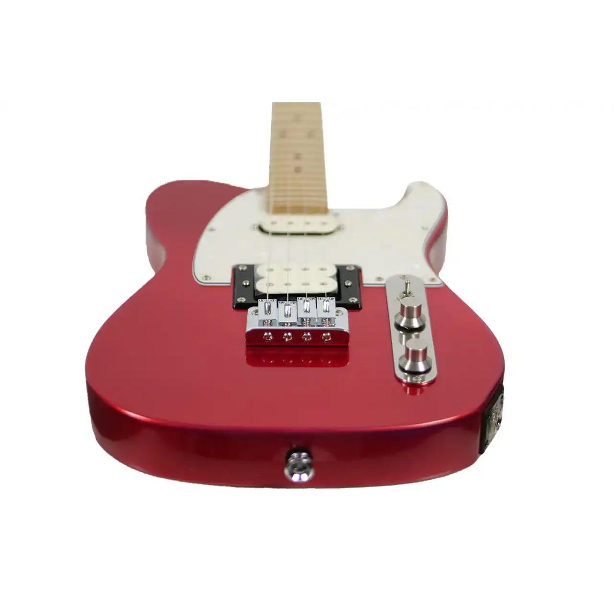 Risa Custom Red Tele Style Electric Tenor Ukulele - Terry Carter