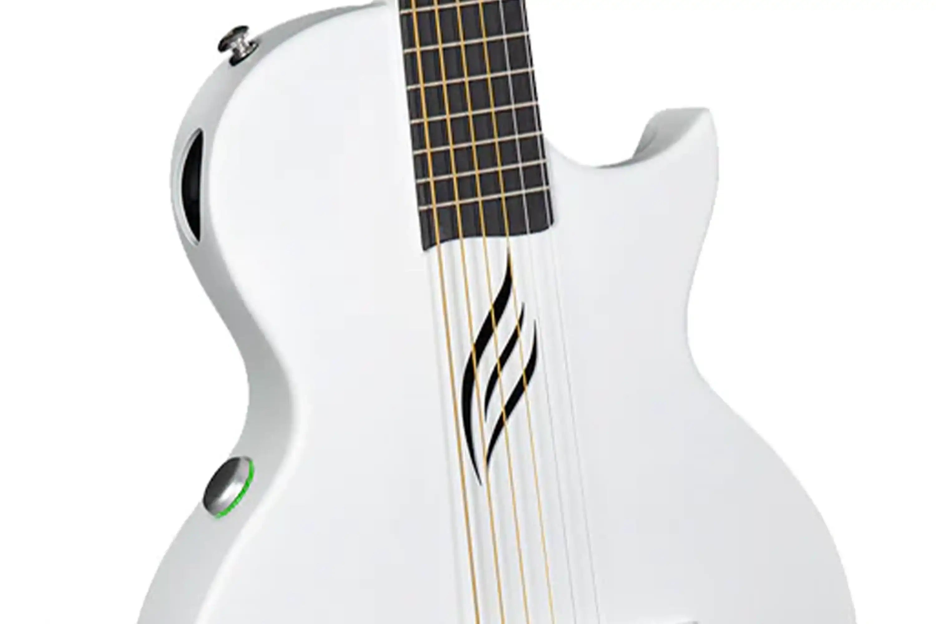 Enya White Nova Go SP1 Guitar - Terry Carter Music Store