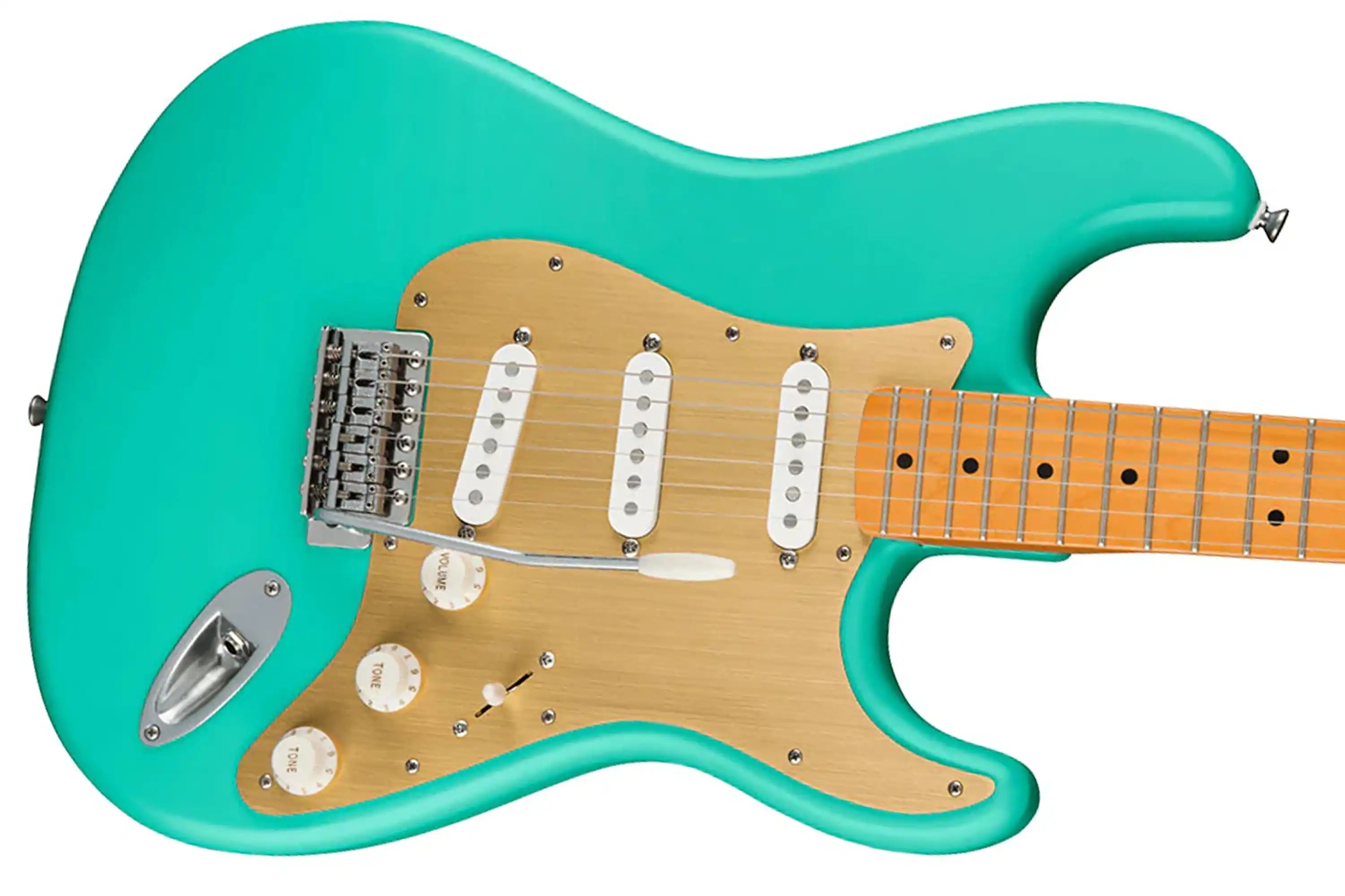 Squier By Fender 40th Anniversary Stratocaster Guitar Vintage