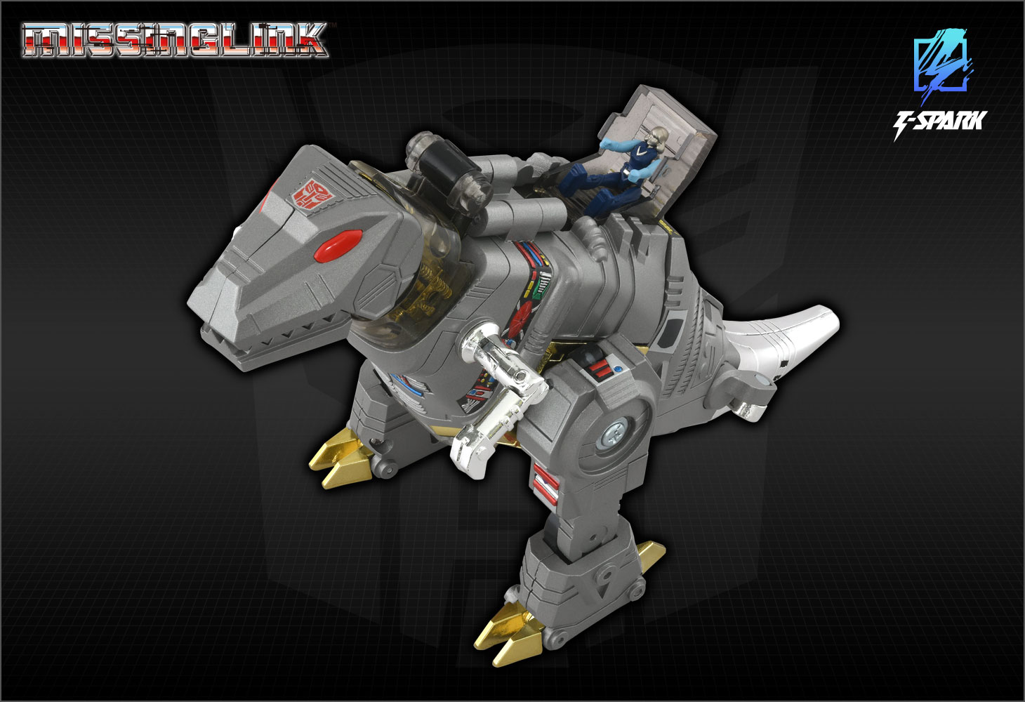 ミッシングリンク C-12 グリムロック｜トランスフォーマーオフィシャル