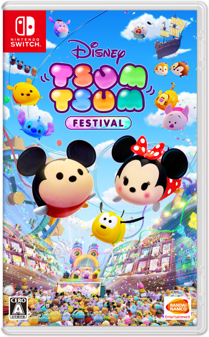 ディズニー ツムツム フェスティバル Nintendo Switch ｜ バンダイ