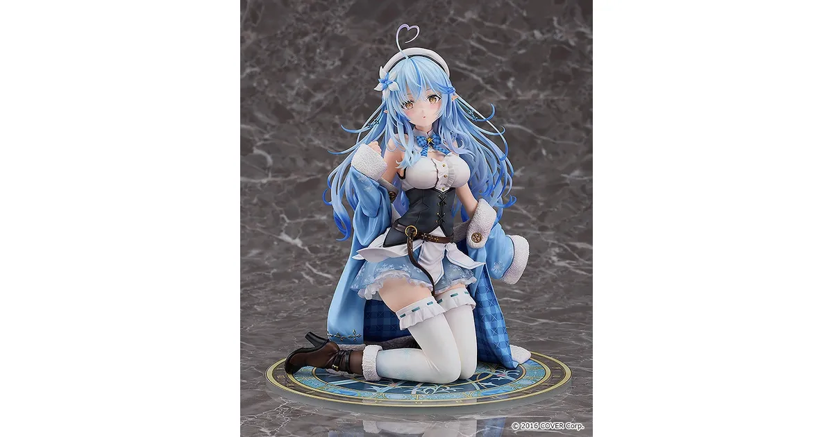 ホロライブ】雪花ラミィの1/6スケールフィギュアが予約開始！予約可能