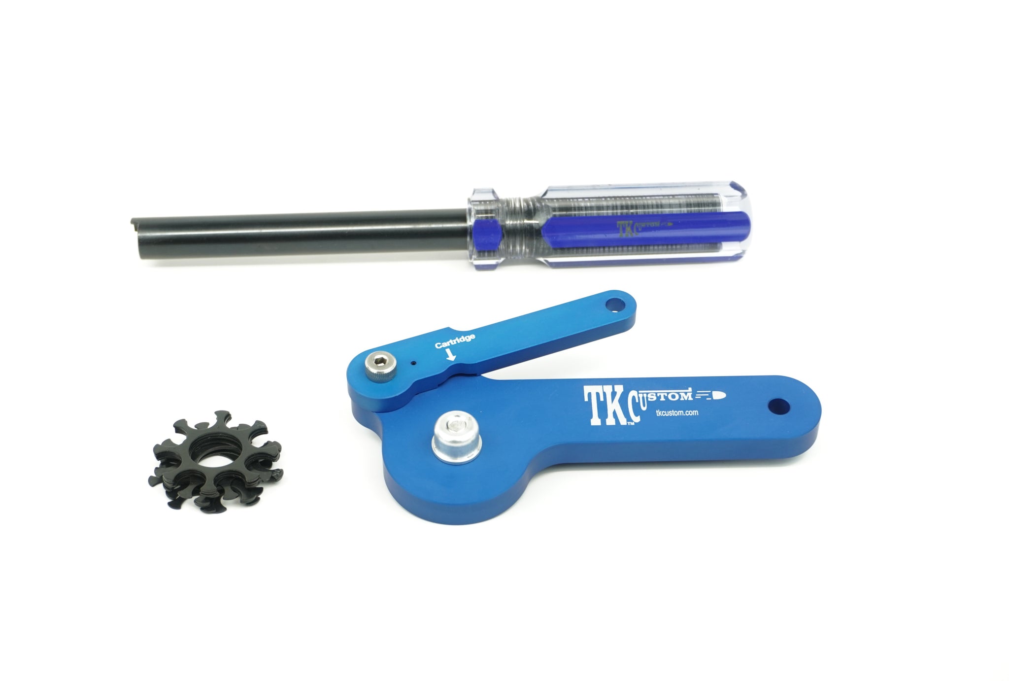 S&W 627/327 Moon Clip Loading & Unloading Tool Bundle – TK Custom