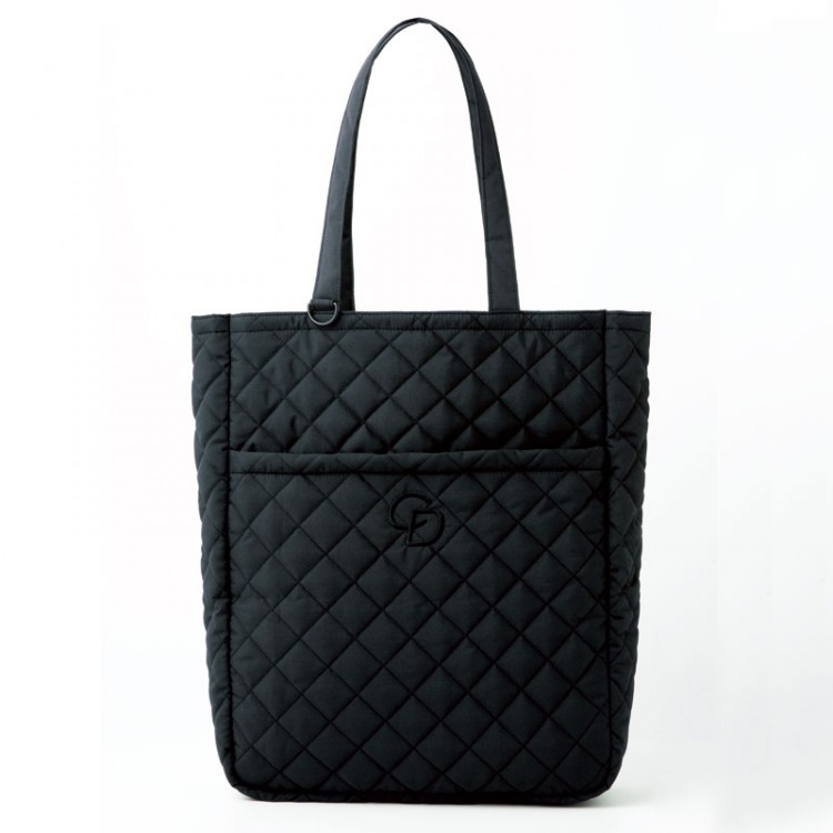 COCO DEAL 推し活キルティングトートバッグBOOK BLACK│宝島社の通販