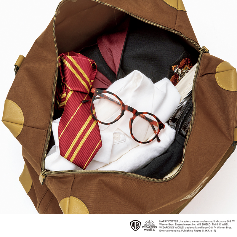 Harry Potter トランク風ビッグボストンバッグBOOK│宝島社の通販 宝島