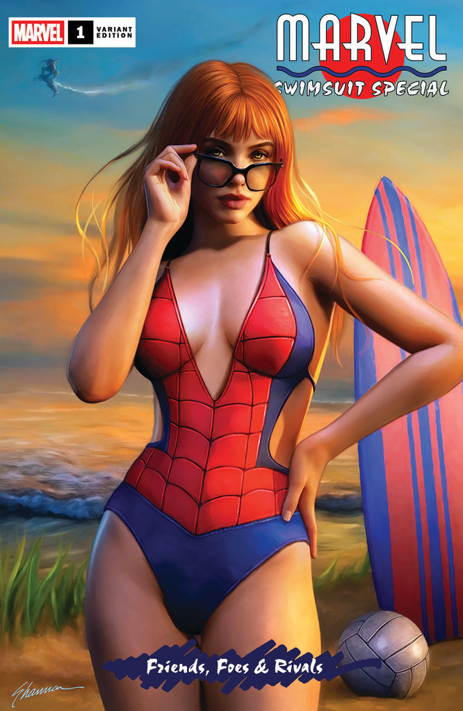 MARVEL SWIMSUIT SPECIAL #1 SHANNON MAER 616 COMICS Trade Dress