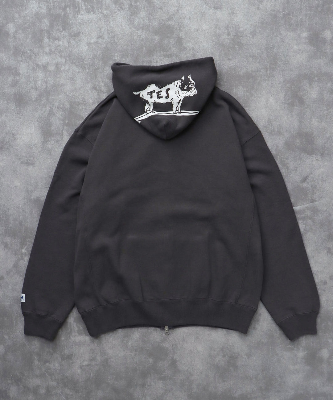 TES LOCAL CREW ZIP PARKA / スウェットパーカー – TES | THE ENDLESS