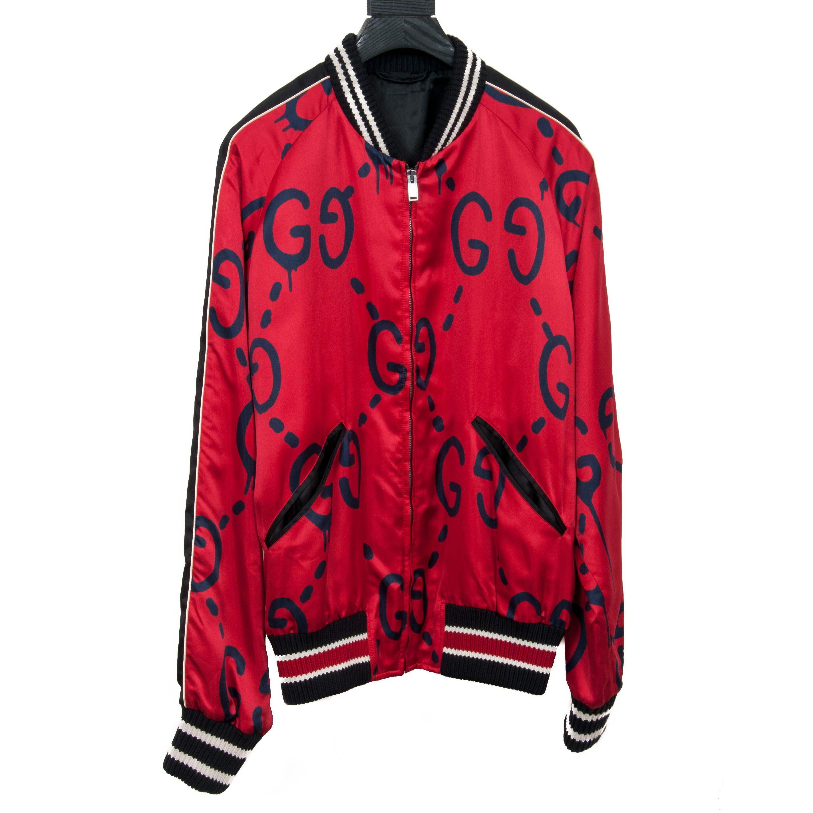 GucciGhost Bomber Jacket – THE-ECHELON