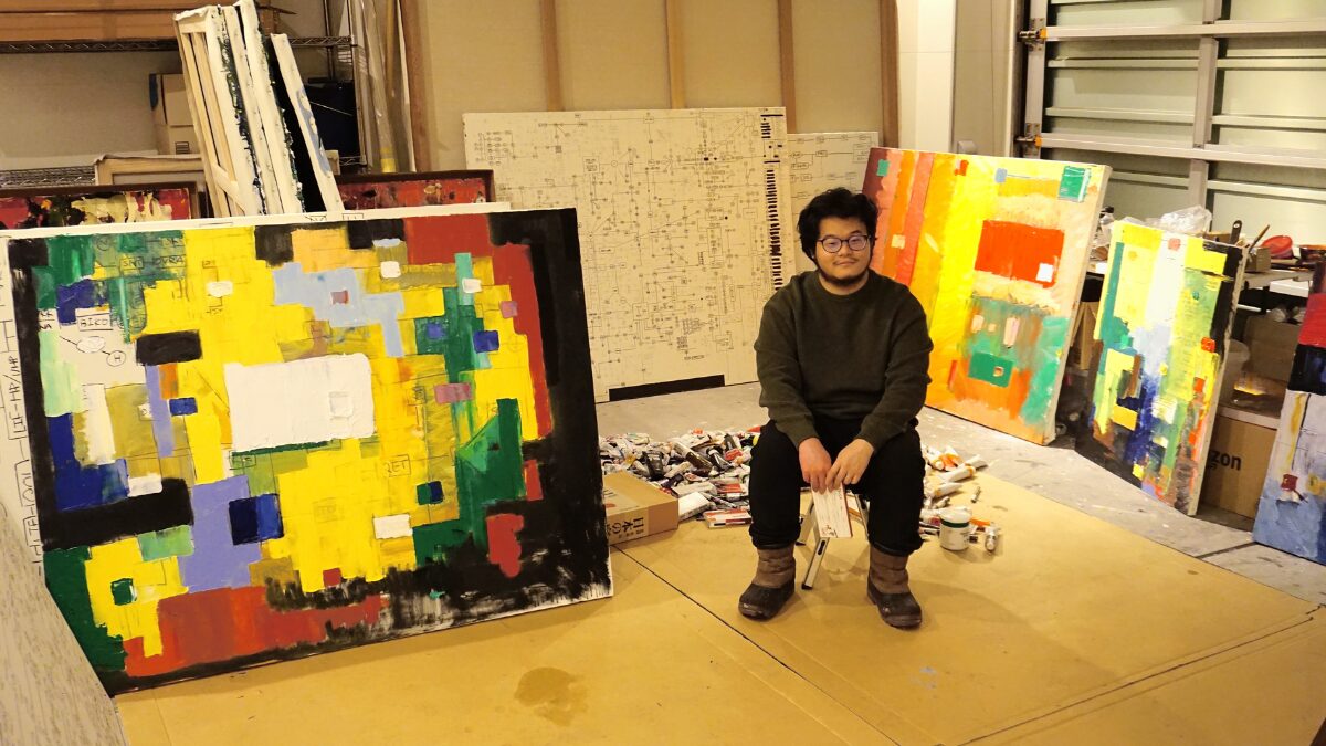南依岐 特別展「Algorithm」を1月23日（金）より、the from 昭和通り店