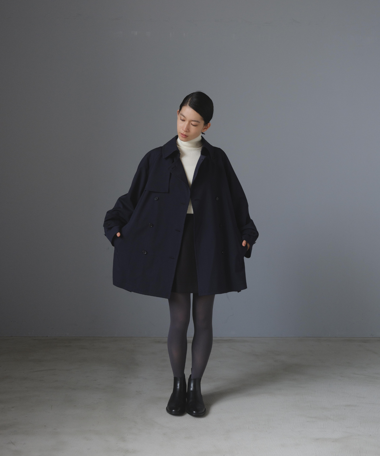 ≪通常販売≫short trench coat（ショートトレンチコート） – THE