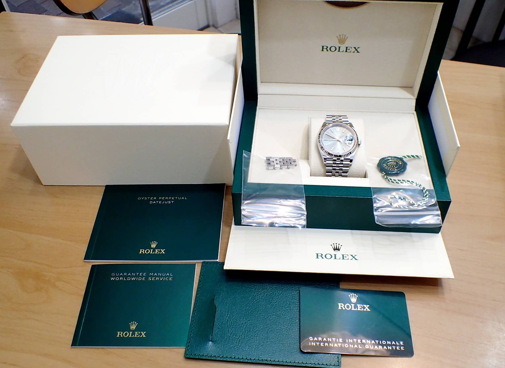 新古品【ROLEX】ロレックス デイトジャスト36 Ref.126234 ジュビリー