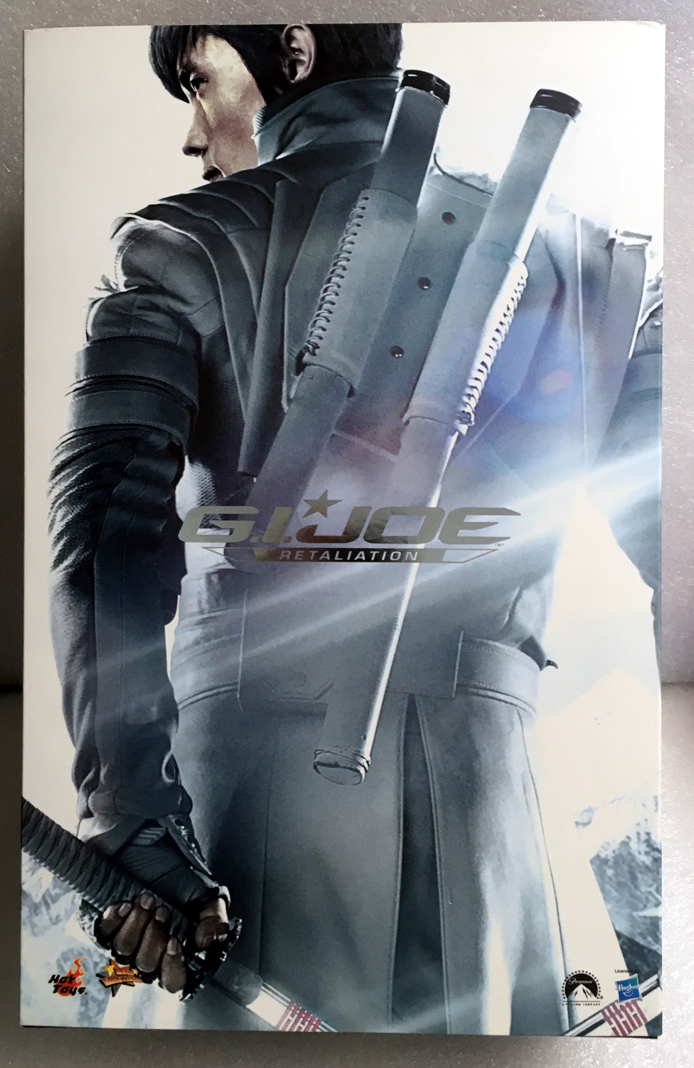 Hot Toys G.I. Joe Retaliation Storm Shadow 1:6 Scale Figure – The