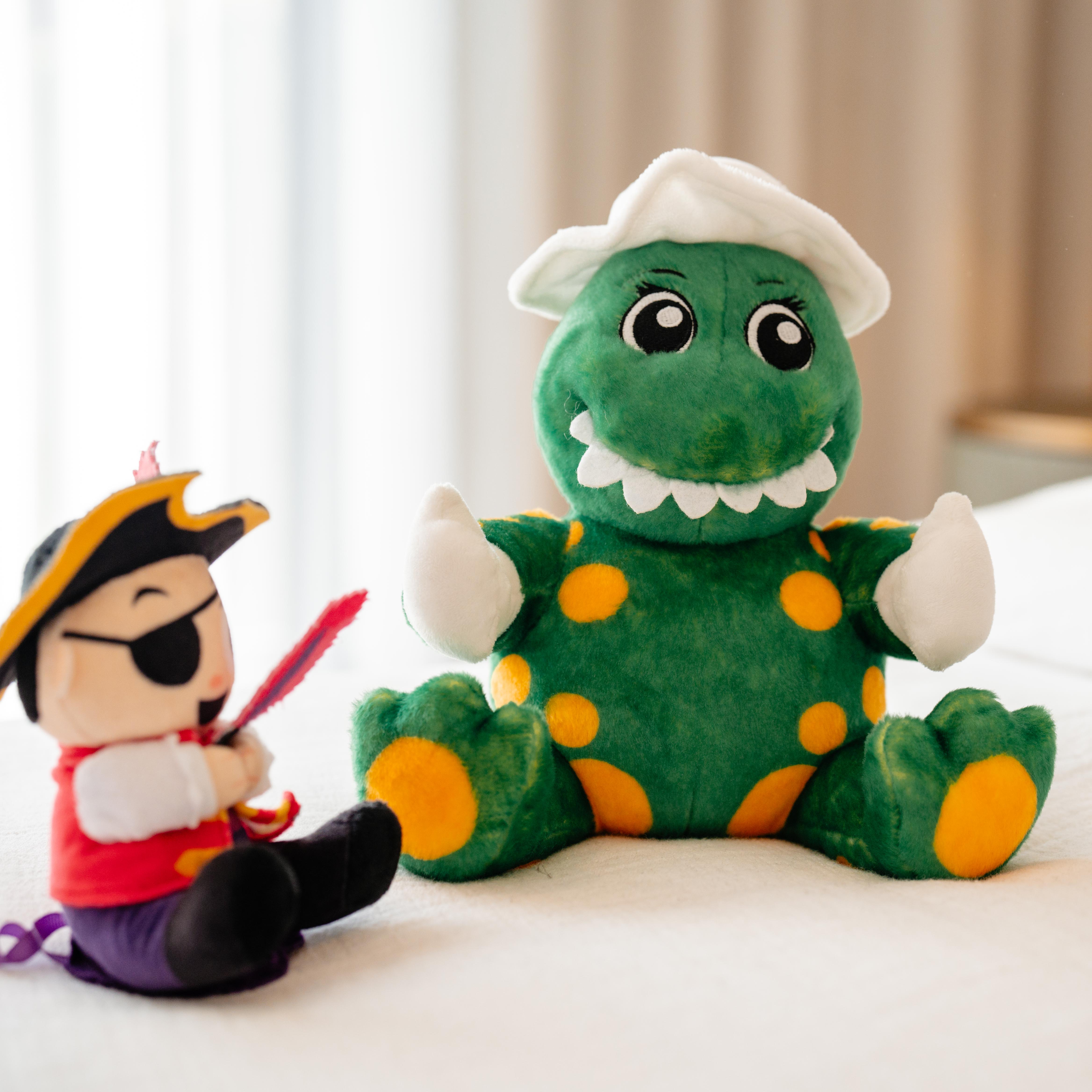 The Wiggles - Dorothy the Dinosaur Plush Toy | Official Wiggles