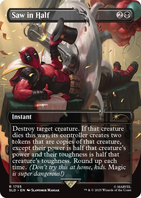 Magic: The Gathering: Secret Lair Deadpool (Non Foil) – The Gamers