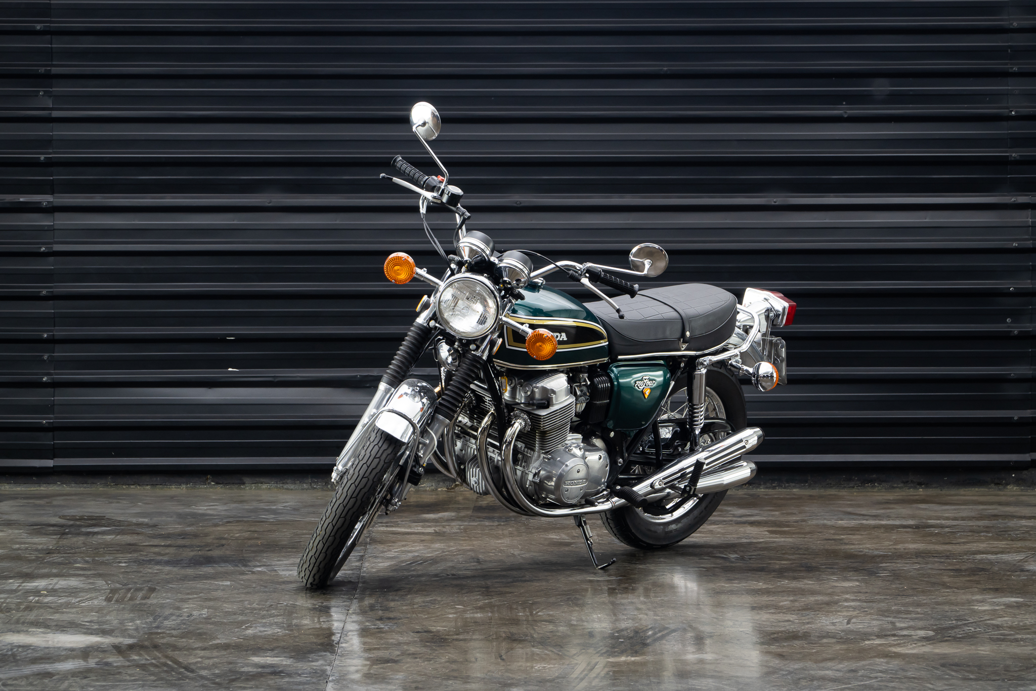 1974 Honda CB 750 Four - The Garage