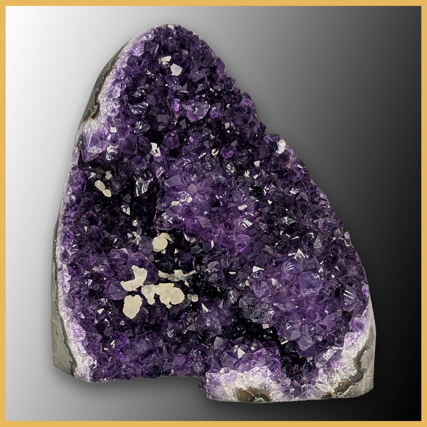 AME269 Amethyst Stand-up| The Gem Shop, Inc.