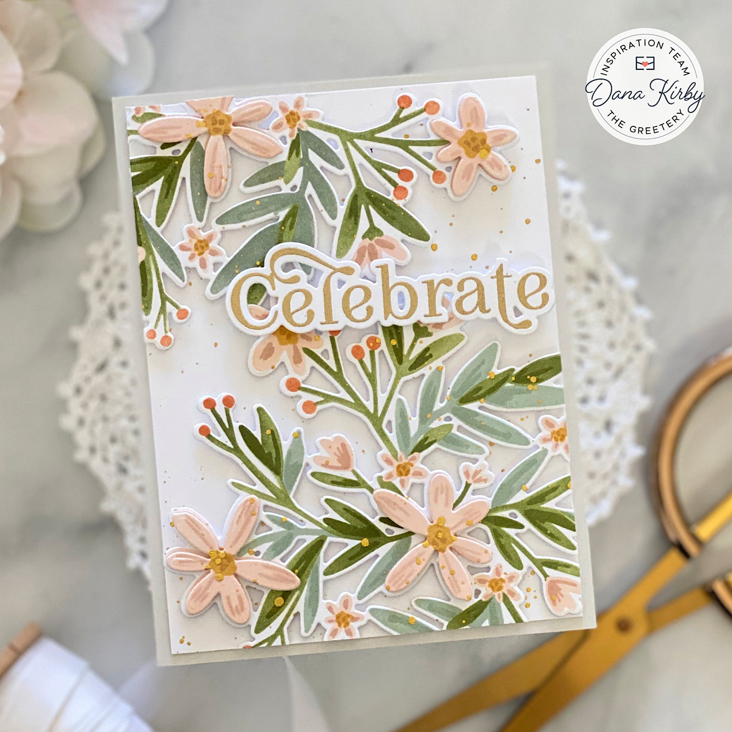 Print Shop: Daisy Days Stamp + Stencil – The Greetery