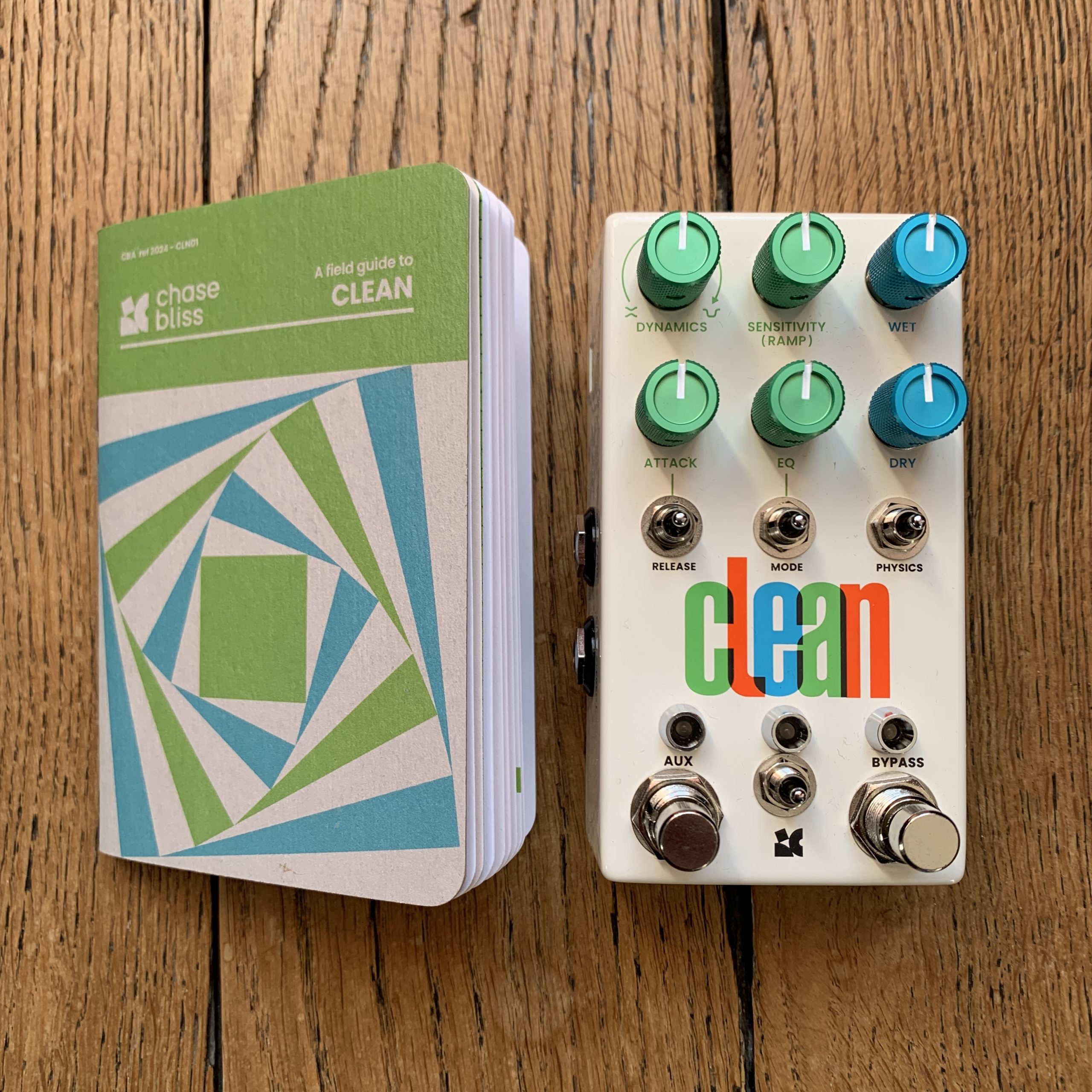Clean Chase Bliss Creative Compressor Sound Only Demo