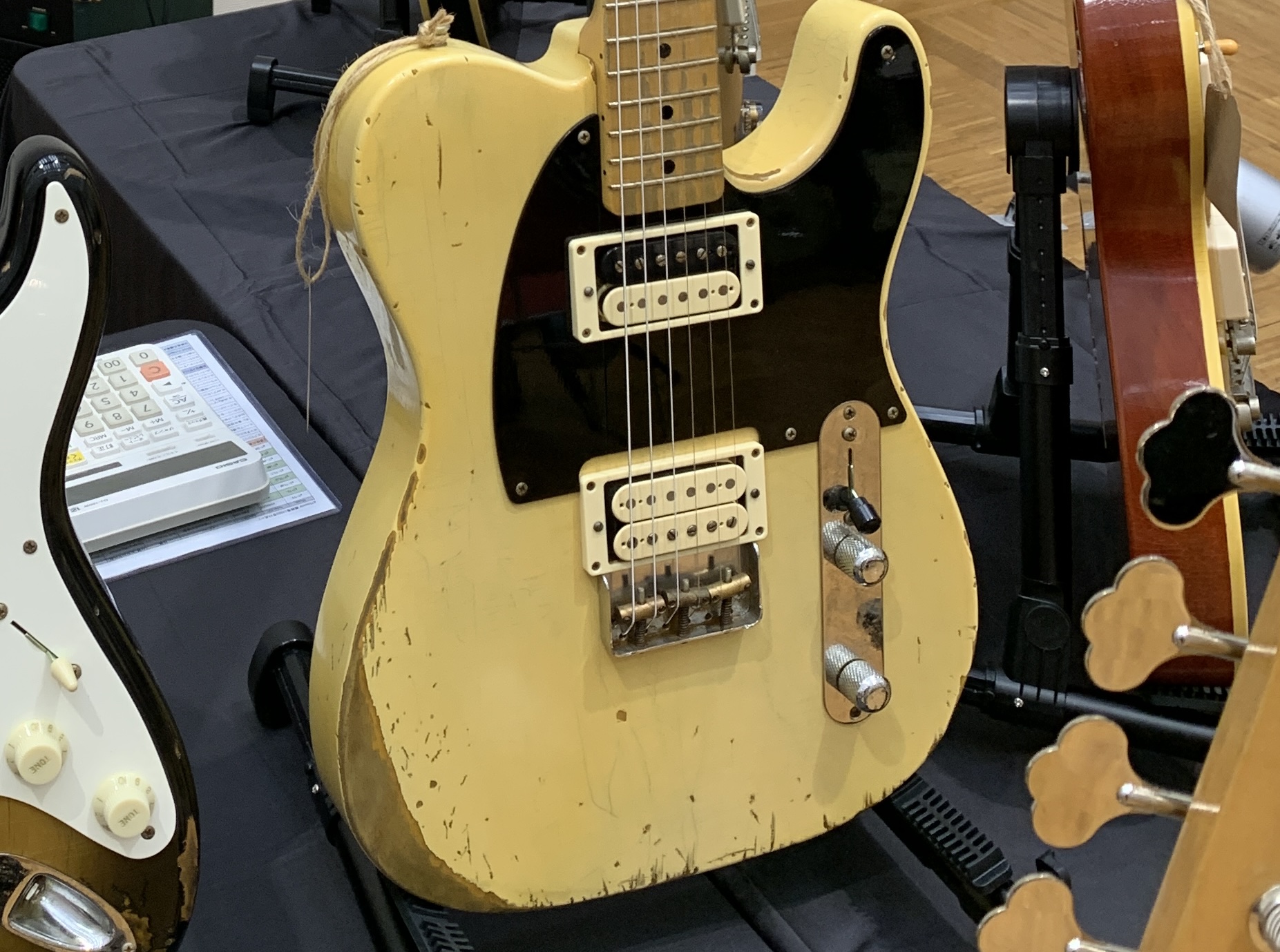 G Seven Special TeleGib video review at the Sound Messe - The
