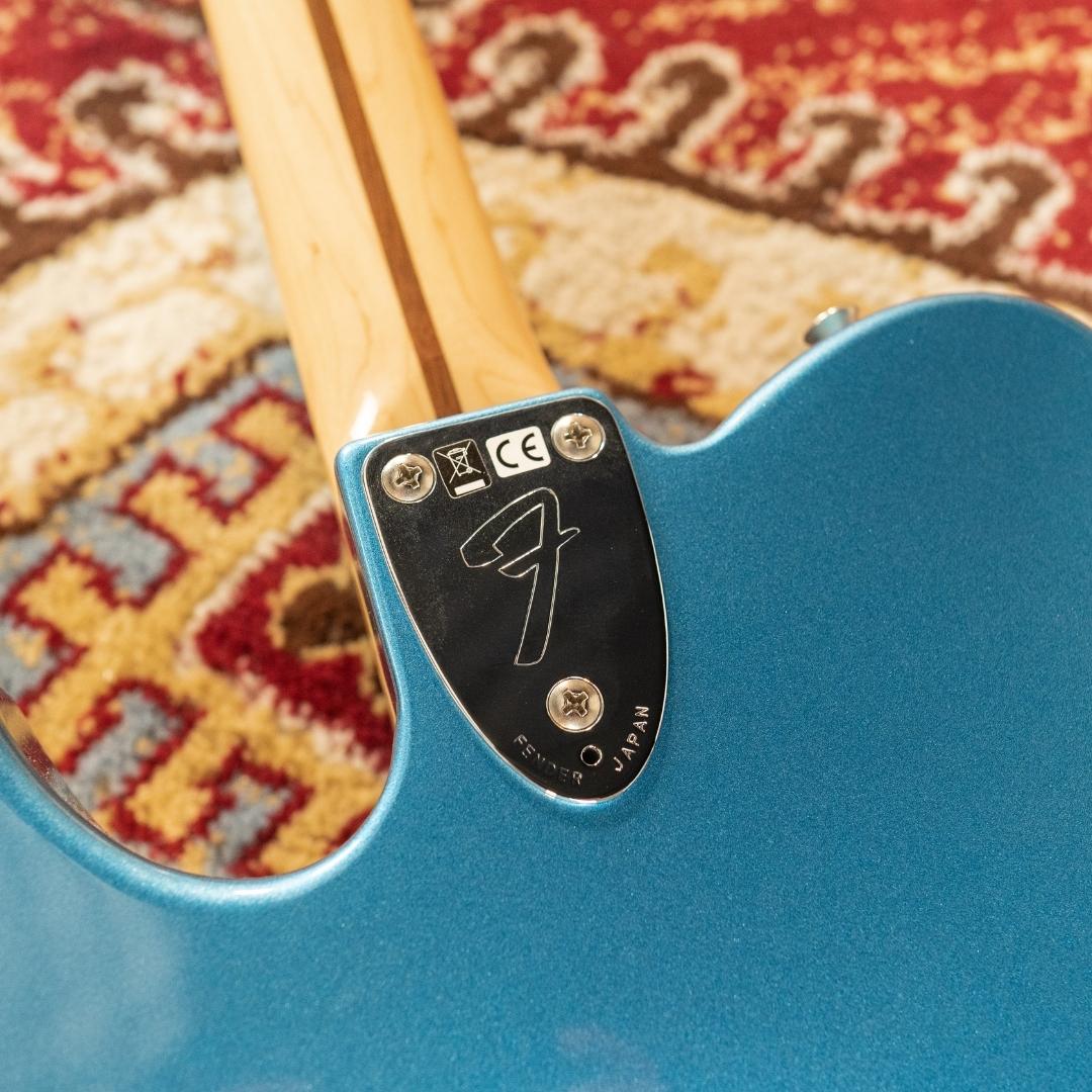 Fender MIJ Limited Edition '70s Telecaster Deluxe in Lake Placid