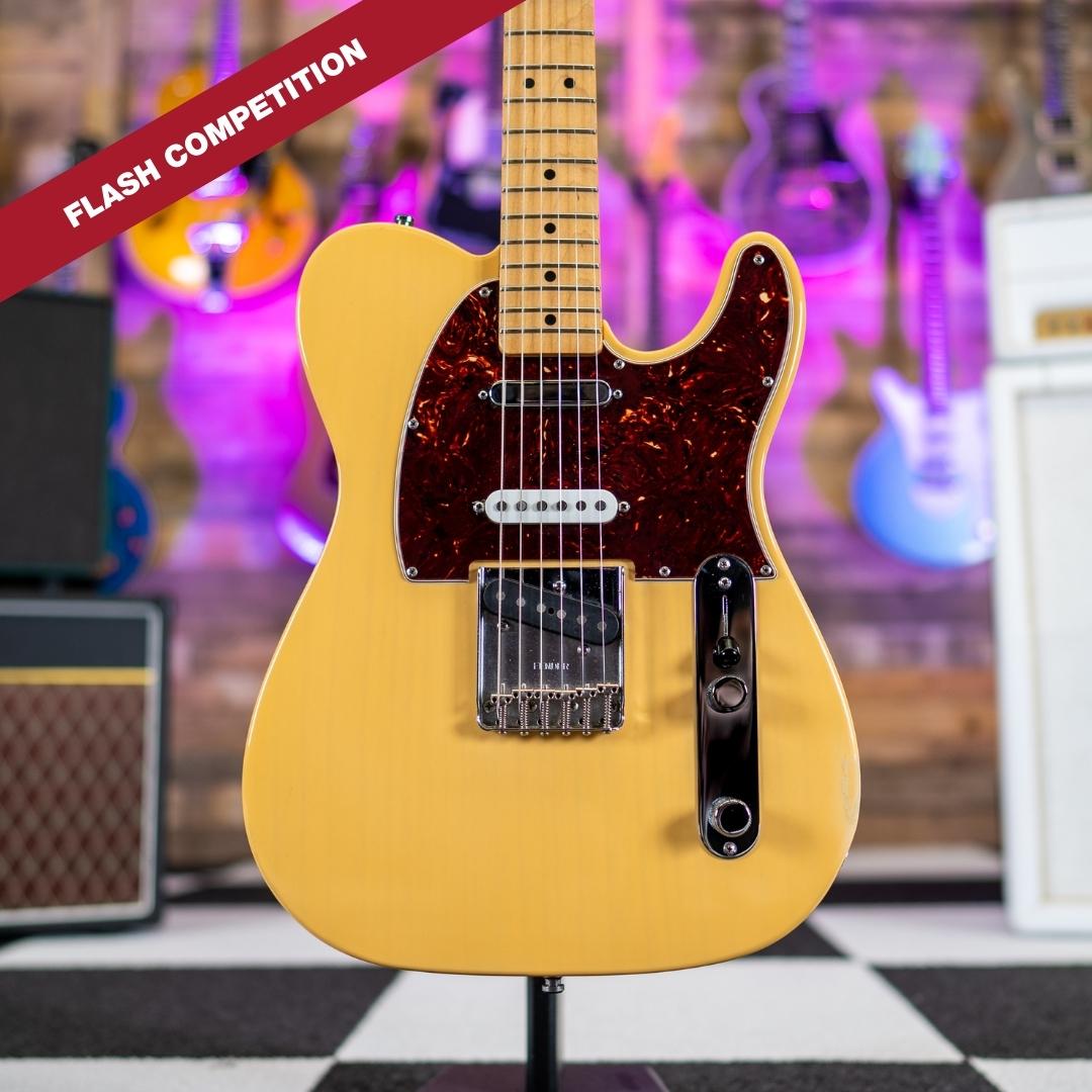 Fender Deluxe Nashville Telecaster in Honey Blonde - The Guitar