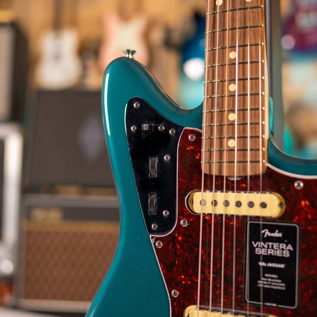 Fender Vintera '60s Jaguar in Ocean Turquoise - #5 - The Guitar