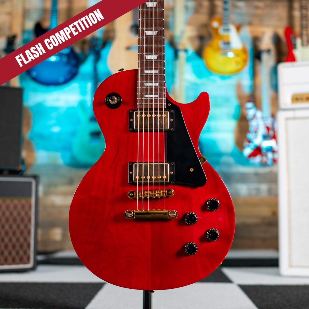 1999 Gibson Les Paul Studio in Ruby Red - The Guitar Marketplace