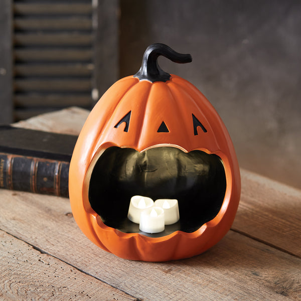 Open Mouth Jack-O-Lantern – The Home Emporium