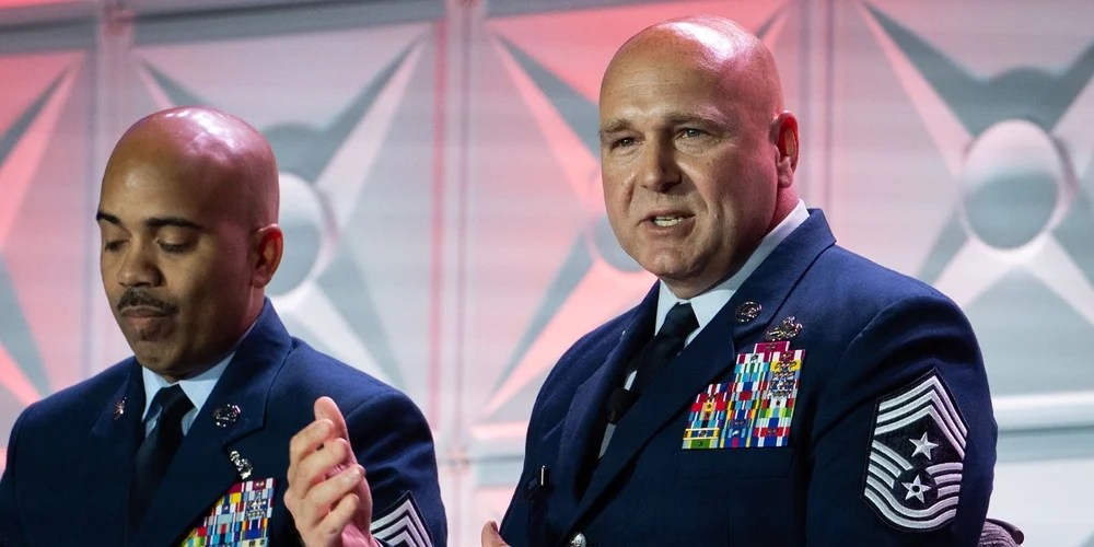Ousted Air Force Special Ops Command Chief Faces Child Sexual