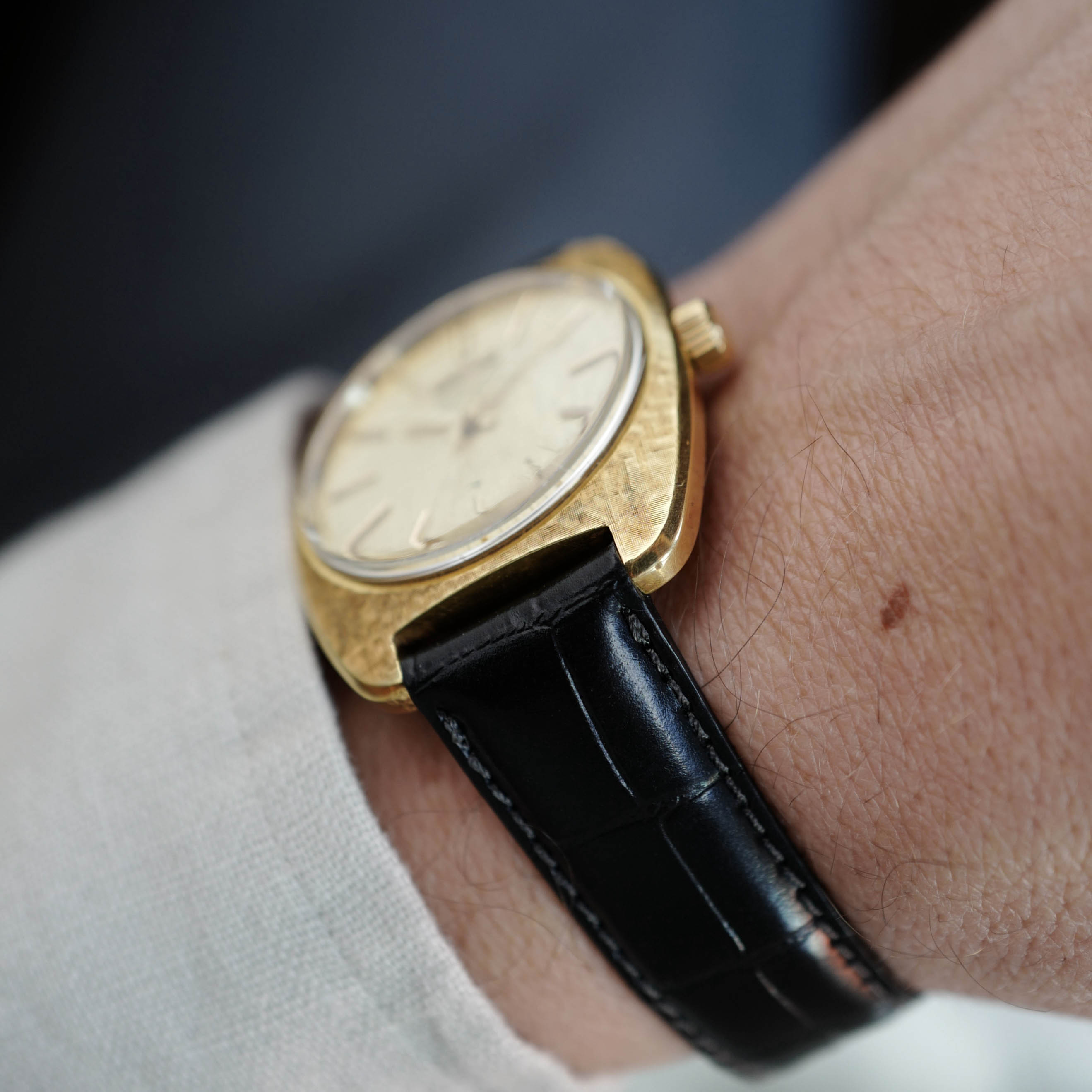 Seiko 4520-8020 18k YG