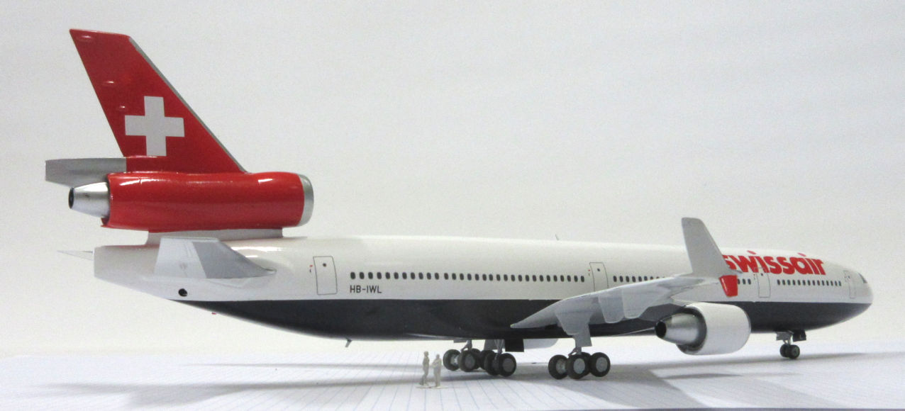 McDonnell Douglas MD-11 (Swissair, HP-IWL, 2000) - The Little