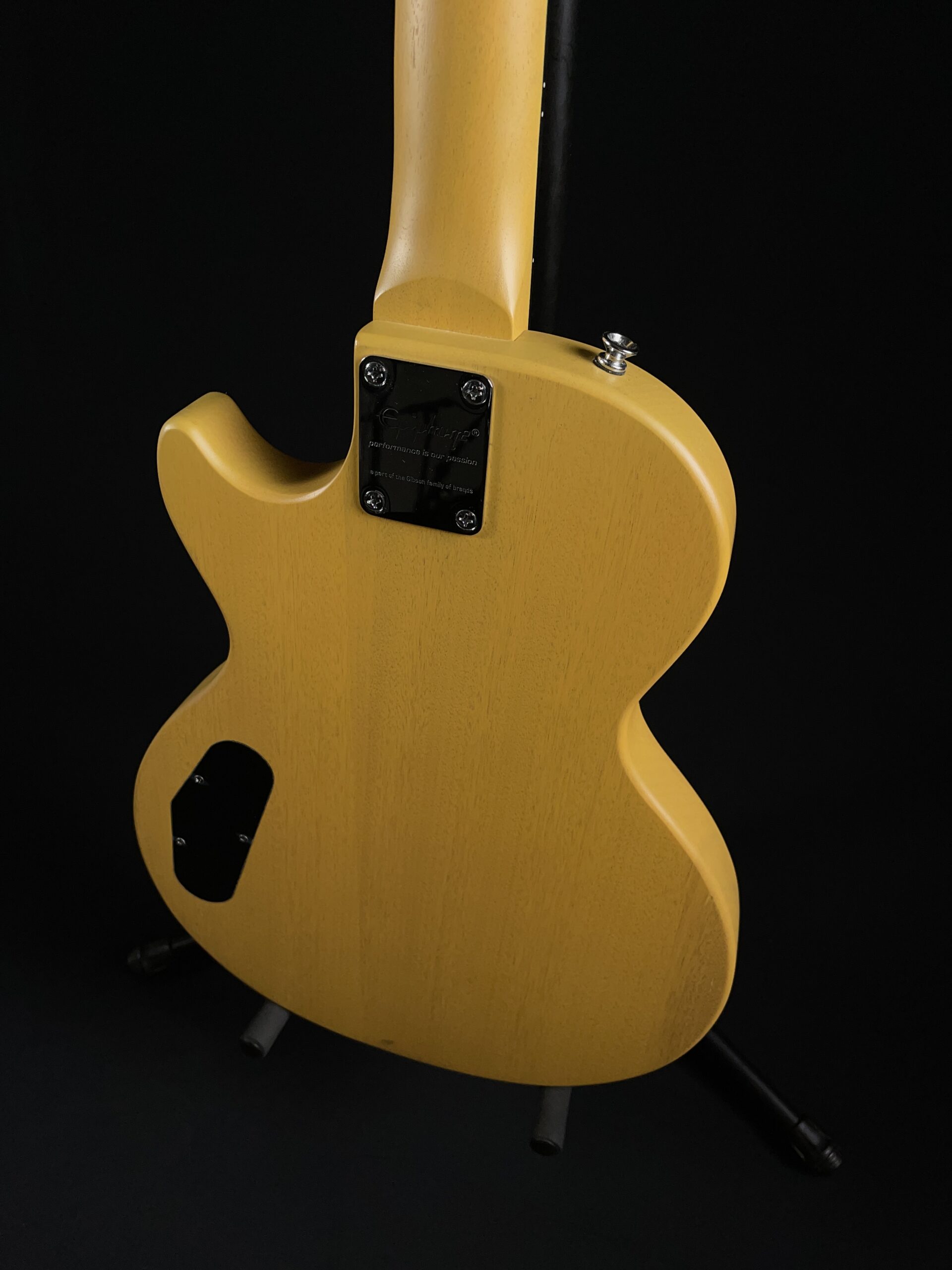 2019 Epiphone Les Paul Special in TV Yellow | The Local Pickup
