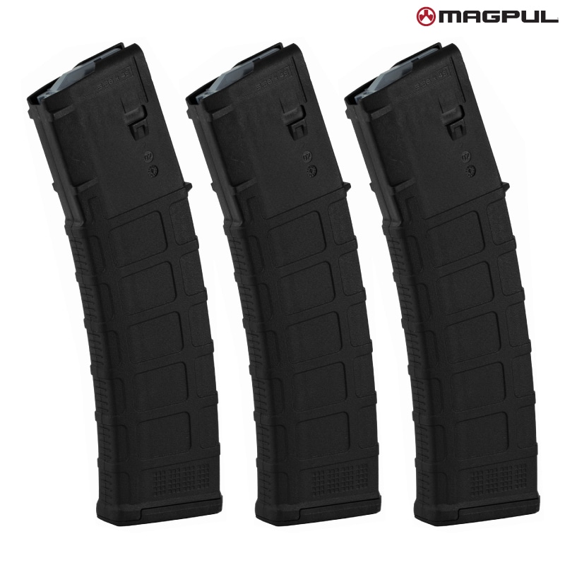 Magpul PMAG GEN M3 AR-15 .223/5.56 40 Round Magazine (3 Pack