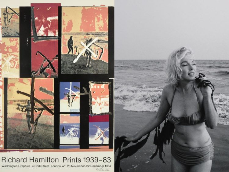 Richard Hamilton Brings 'Iconic' Marilyn to Bath – The Marilyn Report