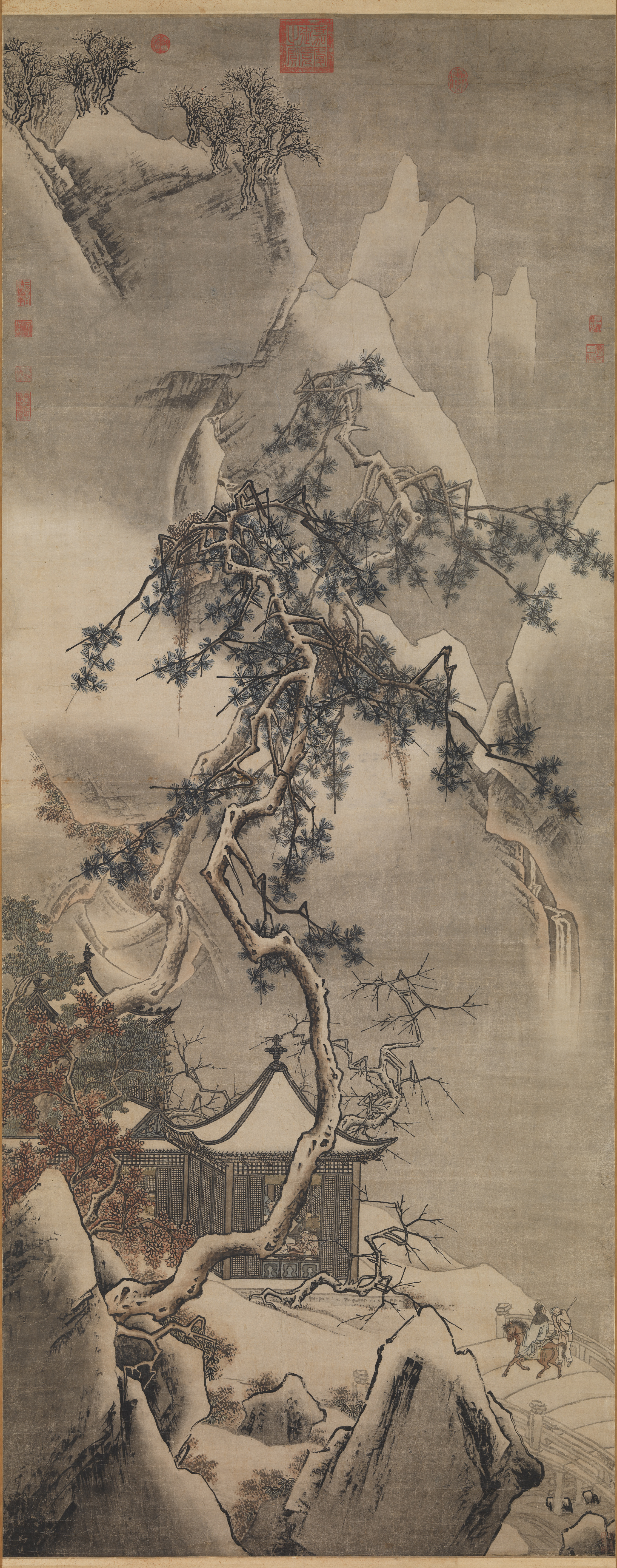 国立故宮博物院-巨幅名画