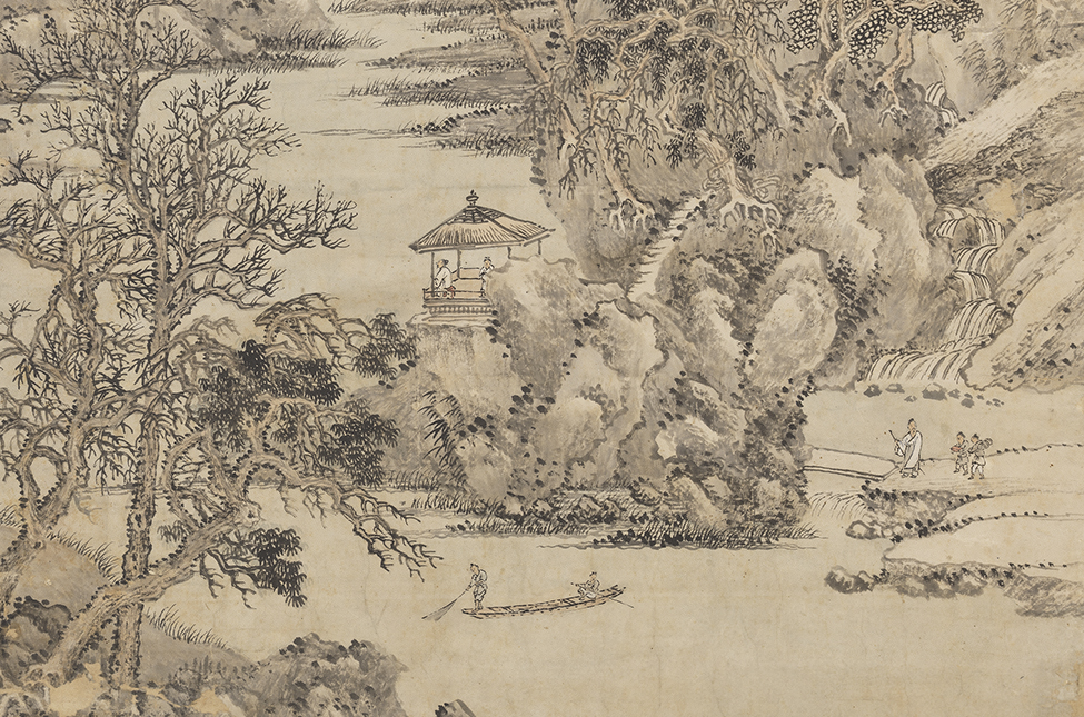 国立故宮博物院-巨幅名画